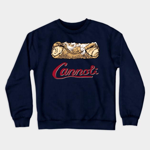 Cannoli Crewneck Sweatshirt by KColeman